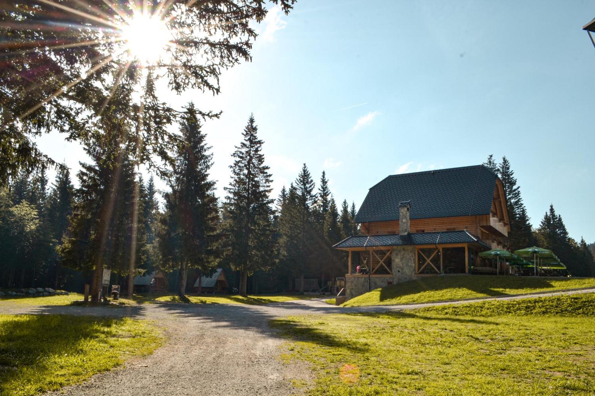 Guesthouse Lajnar Zgornja Sorica 외부 사진