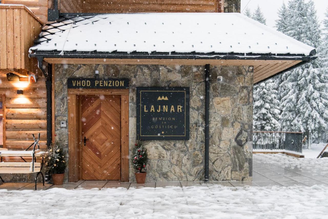 Guesthouse Lajnar Zgornja Sorica 외부 사진